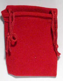 Velveteen 2 x 2 1/2 Red