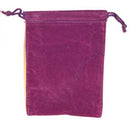 Bag Velveteen 5 x 7 Purple