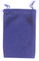 Bag Velveteen 5 x 7 Blue