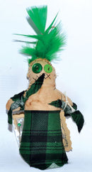 7" Money voodoo doll