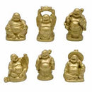 Gold  Hotai Buddha set