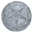 10" Baphomet resin wall