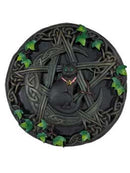 Cat & Pentagram plaque 7 1/2"