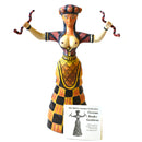 10" Cretan Snake Goddess