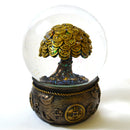 5" Money Tree Water Globe