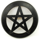 Pentagram wall hanging 9"