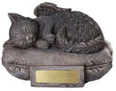 7" Cat Urn