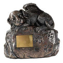 8" Dog Urn