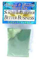 .5oz Better Business sachet powder consecrated