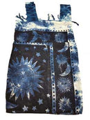 Sun & Moon curtain 22"x72"