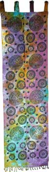 Suns & Stars curtains 22"x72"
