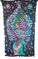 44"x72" Elephant Tree sarong
