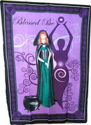 60" x 90" Goddess Cerridwen