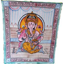 84" x 96" Ganesh  tapestry