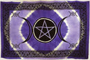 Triple Moon Pentagram 72" x 108"