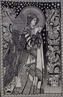 54" x 86" Peace Angel