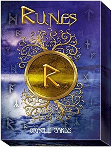 Runes Oracle | Cartomancy | Divination Tool | Tarot Deck | Cards | Major Arcana | Guide book | Pagan | Witchy | Magic