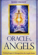 Oracle of the Angels | Cartomancy | Divination Tool | Tarot Deck | Cards | Major Arcana | Guide book | Pagan | Witchy | Magic