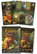 Fairy Lenormand Oracle | Cartomancy | Divination Tool | Tarot Deck | Cards | Major Arcana | Guide book | Pagan | Witchy | Magic