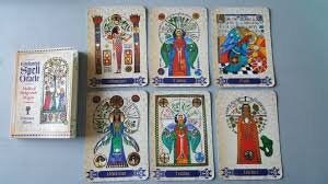 Enchanted Spell oracle | Cartomancy | Divination Tool | Tarot Deck | Major Arcana | Guide book | Pagan | Witchy | Magic