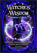 Witches' Wisdom oracle | Cartomancy | Divination Tool | Tarot Deck | Major Arcana | Guide book | Pagan | Witchy | Magic