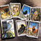 Druid Animal oracle deck | Cartomancy | Divination Tool | Tarot Deck | Major Arcana | Guide book | Pagan | Witchy | Magic