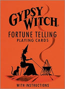 Gypsy Witch Fortune Telling Playing Card Oracle | Cartomancy | Divination Tool | Tarot | Major Arcana | Guide book | Pagan | Witchy | Magic