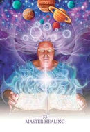 Lightworker oracle cards | Cartomancy | Divination Tool | Tarot Deck | Major Arcana | Guide book | Pagan | Witchy | Magic