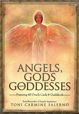 Angels, Gods, and Goddesses Oracle | Cartomancy | Divination Tool | Tarot Deck | Cards | Major Arcana | Guide book | Pagan | Witchy | Magic