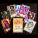 Angels, Gods, and Goddesses Oracle | Cartomancy | Divination Tool | Tarot Deck | Cards | Major Arcana | Guide book | Pagan | Witchy | Magic