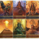 Isis Oracle | Cartomancy | Divination Tool | Tarot Deck | Cards | Major Arcana | Guide book | Pagan | Witchy | Magic
