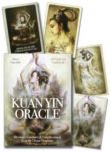 Kuan Yin Oracle | Cartomancy | Divination Tool | Tarot Deck | Cards | Major Arcana | Guide book | Pagan | Witchy | Magic