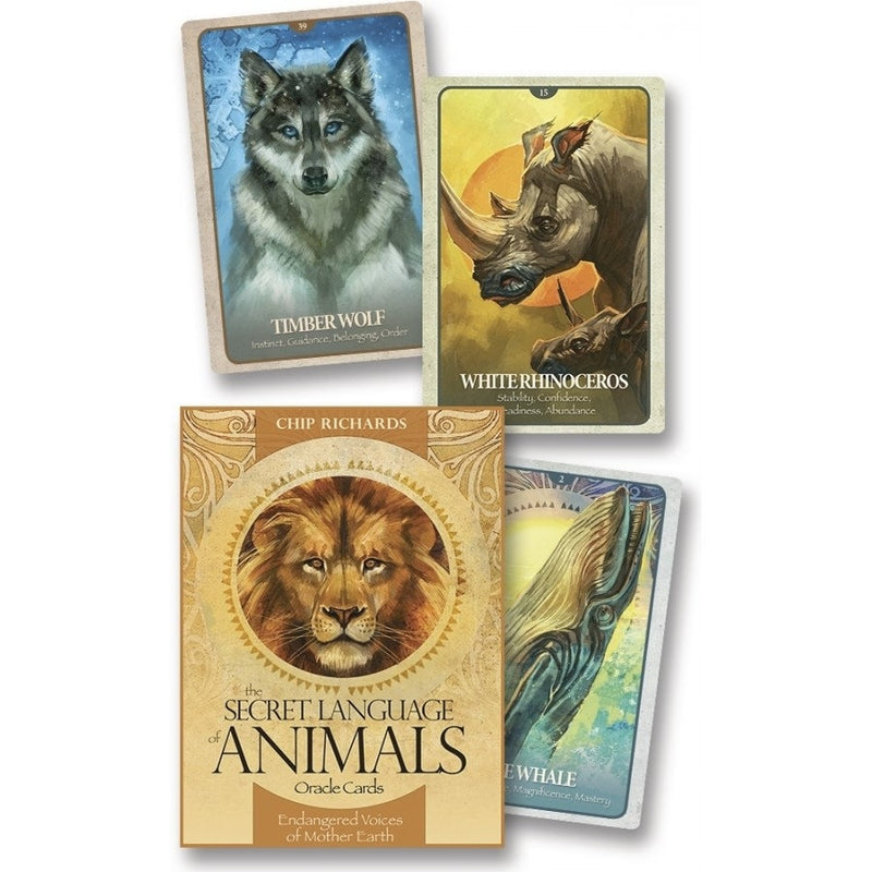 Secret Language of Animals Oracle | Cartomancy | Divination Tool | Tarot Deck | Cards | Major Arcana | Guide book | Pagan | Witchy | Magic