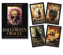 Halloween Oracle | Cartomancy | Divination Tool | Tarot Deck | Cards | Major Arcana | Guide book | Pagan | Witchy | Magic