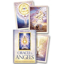 Oracle of the Angels | Cartomancy | Divination Tool | Tarot Deck | Cards | Major Arcana | Guide book | Pagan | Witchy | Magic