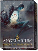 Angelarium Oracle | Cartomancy | Divination Tool | Tarot Deck | Cards | Major Arcana | Guide Book | Pagan | Witchy | Magic