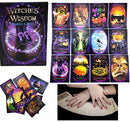 Witches' Wisdom oracle | Cartomancy | Divination Tool | Tarot Deck | Major Arcana | Guide book | Pagan | Witchy | Magic