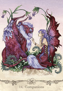 Fairy Wisdom oracle deck cards | Cartomancy | Divination Tool | Tarot Deck | Major Arcana | Guide book | Pagan | Witchy | Magic