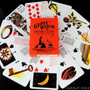 Gypsy Witch Fortune Telling Playing Card Oracle | Cartomancy | Divination Tool | Tarot | Major Arcana | Guide book | Pagan | Witchy | Magic