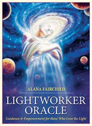 Lightworker oracle cards | Cartomancy | Divination Tool | Tarot Deck | Major Arcana | Guide book | Pagan | Witchy | Magic