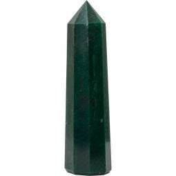 3+" Green Mica Crystal | generator | obelisk | wand | point | healing | Altar Piece | Natural Gemstone | Energy | Pagan | Wicca | Occult