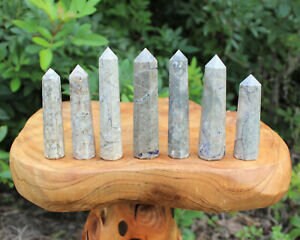3" 1/2+ Tiffany Crystal | generator | obelisk | wand | point | healing | Altar Piece | Natural Gemstone | Energy | Pagan | Wicca | Occult