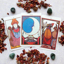 Aquarian tarot deck | Cartomancy | Divination Tool | Oracle Cards | Major Arcana | Guide book | Pagan | Witchy | Magic | Fortune Telling