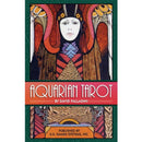 Aquarian tarot deck | Cartomancy | Divination Tool | Oracle Cards | Major Arcana | Guide book | Pagan | Witchy | Magic | Fortune Telling