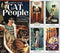 Cat People tarot deck | Cartomancy | Divination Tool | Oracle Cards | Major Arcana | Guide book | Pagan | Witchy | Magic | Fortune Telling