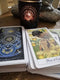 Cosmic tarot deck | Cartomancy | Divination Tool | Oracle Cards | Major Arcana | Guide book | Pagan | Witchy | Magic | Fortune Telling