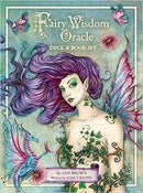 Fairy Wisdom oracle deck cards | Cartomancy | Divination Tool | Tarot Deck | Major Arcana | Guide book | Pagan | Witchy | Magic