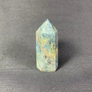 2" 1/2+ Apatite Crystal | generator | obelisk | wand | point | healing | Altar Piece | Natural Gemstone | Energy | Pagan | Wicca | Occult