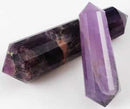 2"+ Double terminated Amethyst Crystal | generator | obelisk | wand | point | healing | Altar Piece | Gemstone | Energy | Pagan | Wicca