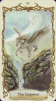 Fantastical Creatures tarot deck | Cartomancy | Divination Tool | Oracle Cards | Major Arcana | Guide book | Pagan | Witch Magic | Fortune